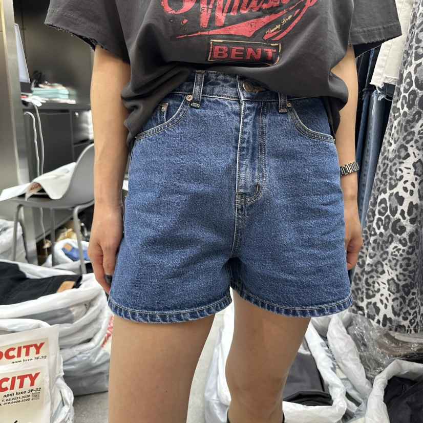 MADCITY韓國直郵㊣女士新品熱賣推薦時尚休閑人氣職業真品短褲MADCITY短褲