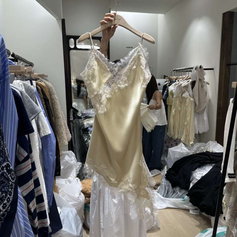 THEMORYPARK東大門㊣實拍女裝新款真品休閑職業推薦人氣連衣裙THE MORY PARK連衣裙