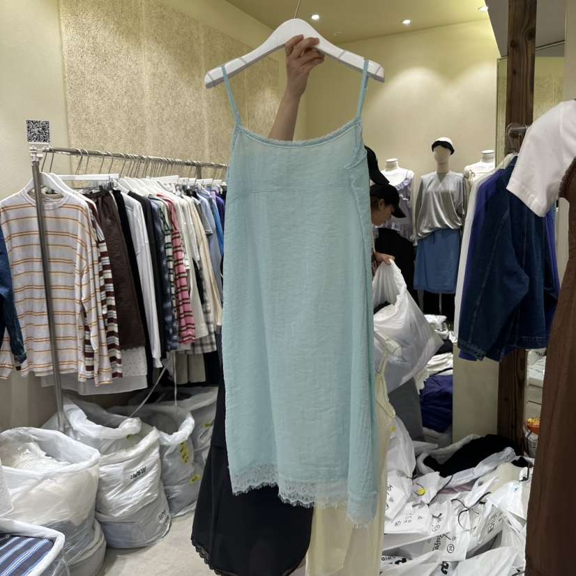 REFLAT東大門㊣代購女裝新款時尚休閑25秋冬真品人氣連衣裙REFLAT連衣裙