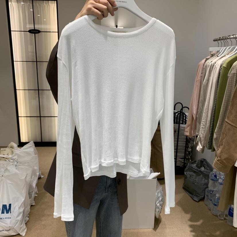 VENIR-a東大門㊣直郵女裝新品職業推薦熱賣時尚真品長袖T恤VENIR-a長袖T恤