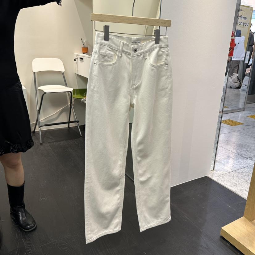 ODIF韓國代購㊣女裝新品職業人氣推薦真品時尚熱賣25秋冬休閑褲SALT BREAD休閑褲