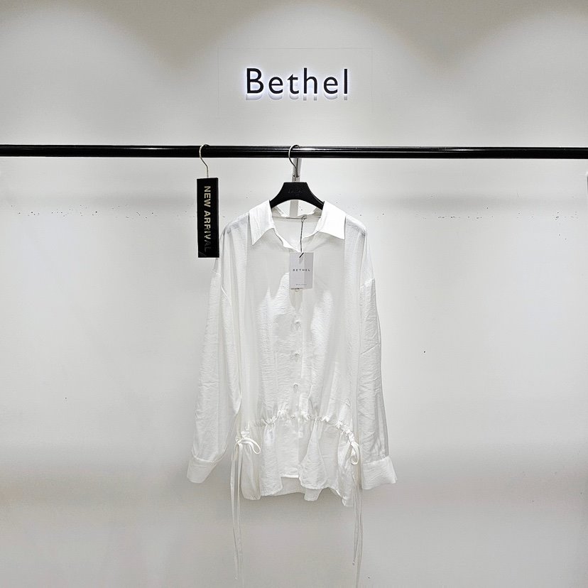 BETHEL東大門㊣代購女士新品時尚職業真品人氣推薦襯衫蕾絲衫BETHEL襯衫/蕾絲衫