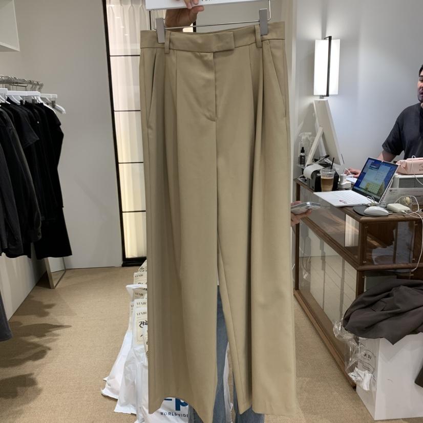 VENIR-a東大門㊣直郵女士新品休閑人氣25秋冬時尚職業休閑褲VENIR-a休閑褲