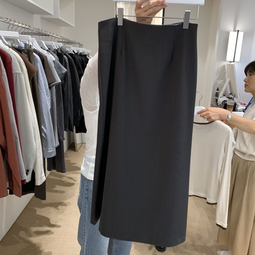 VENIR-a韓國直郵㊣女士新品25秋冬職業真品時尚半身裙中短裙VENIR-a半身裙/中短裙