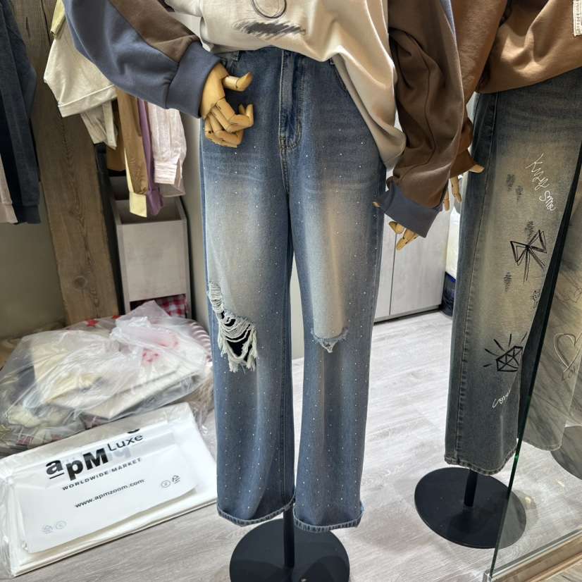 ZIPPER韓國代購㊣女裝新品25秋冬推薦真品熱賣職業人氣牛仔褲ZIPPER牛仔褲