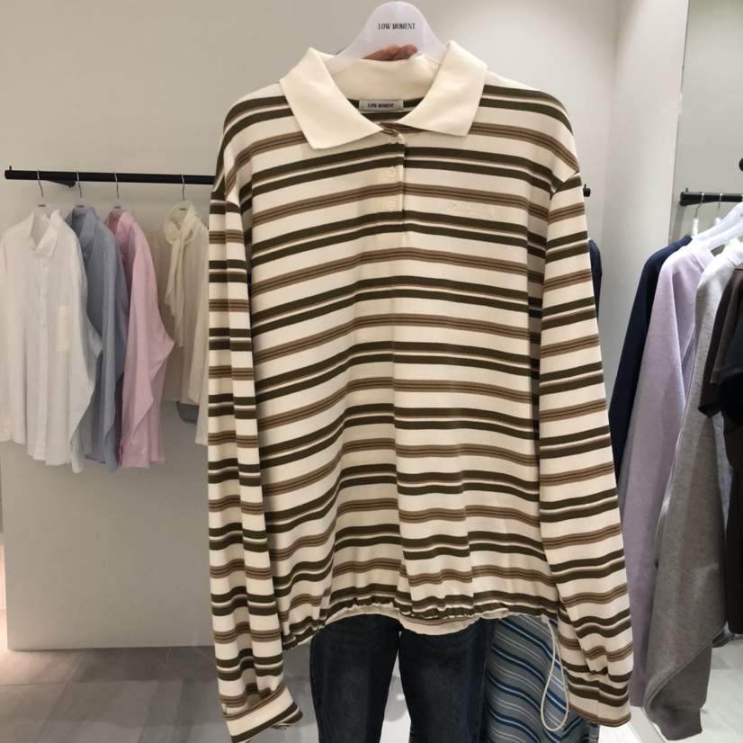 MAGNOLIA36-P東大門㊣代購女裝新品休閑推薦職業人氣長袖T恤MAGNOLIA36-P長袖T恤