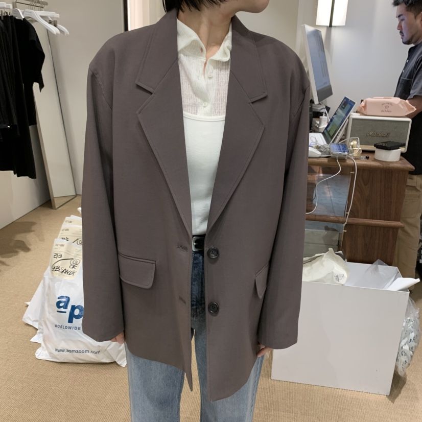 VENIR-a東大門㊣實拍女裝新品休閑熱賣人氣25秋冬推薦夾克VENIR-a夾克