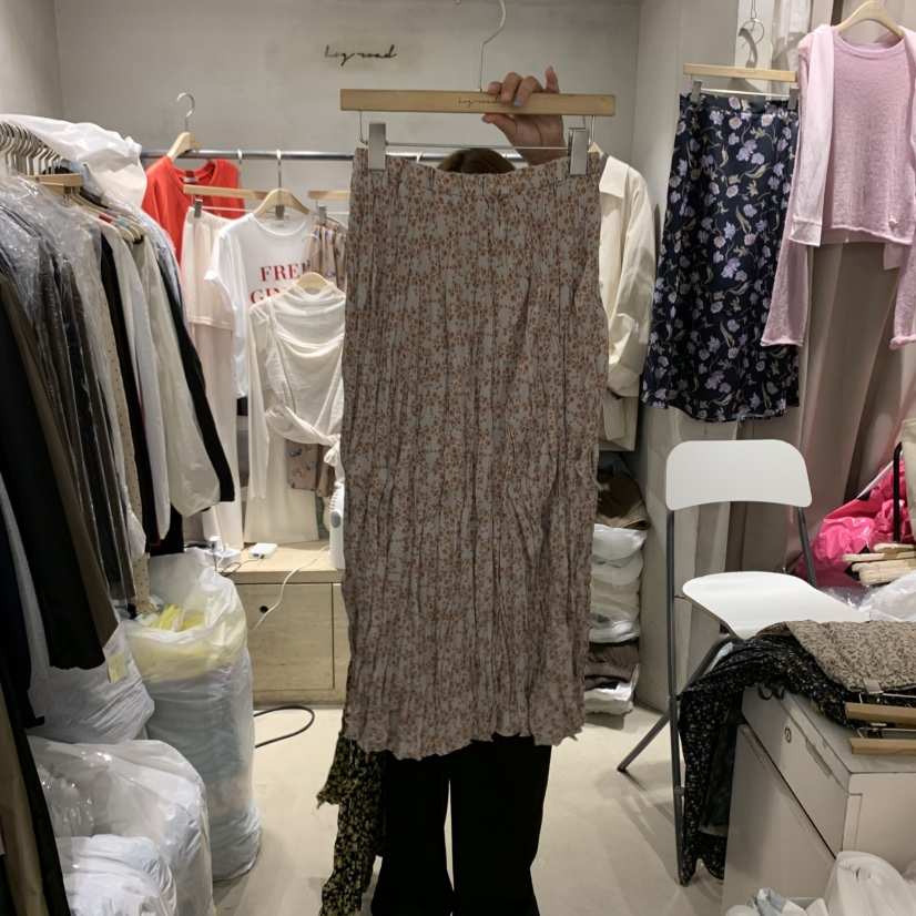 LOGROAD韓國代購㊣女士新品熱賣人氣休閑25秋夏半身裙中短裙LOG ROAD半身裙/中短裙