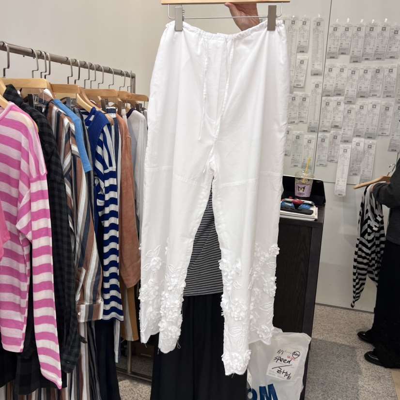 DOHWAJI東大門㊣代購女裝新款真品職業人氣時尚推薦休閑休閑褲DOHWAJI休閑褲