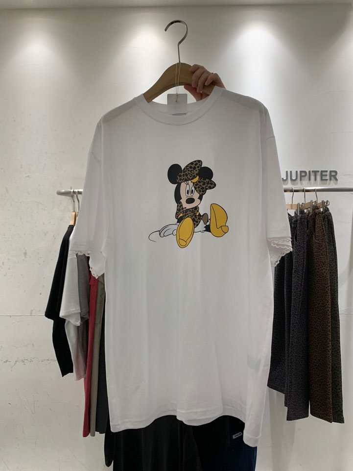 JUPITER韓國代購㊣女士新品時尚人氣職業推薦真品熱賣T恤蕾絲JUPITERT恤