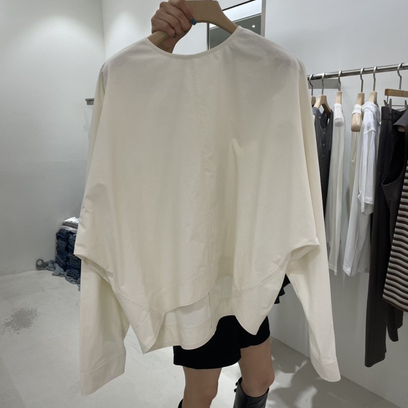 REPELLER韓國代購㊣女士新品職業25秋夏推薦人氣襯衫蕾絲衫REPELLER襯衫/蕾絲衫