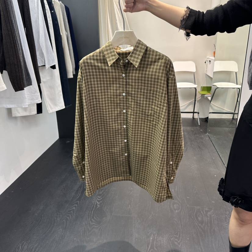 SALT BREAD東大門㊣直郵女裝新品25秋夏人氣真品襯衫蕾絲衫SALT BREAD襯衫/蕾絲衫