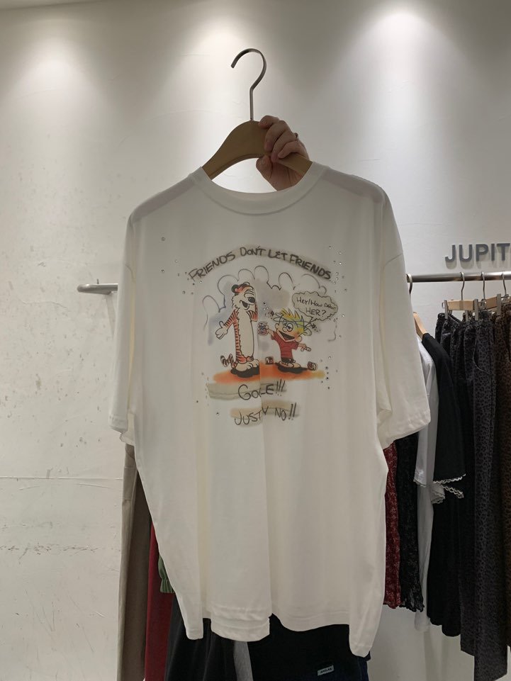 JUPITER東大門㊣代購女裝新款推薦時尚休閑職業真品人氣T恤JUPITERT恤