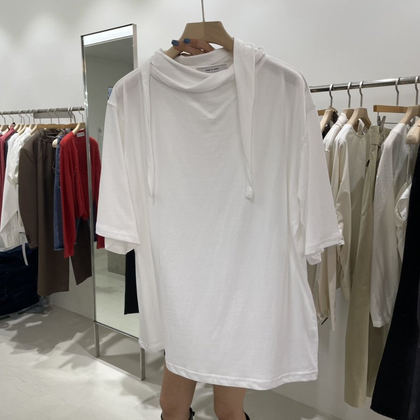 REPELLER韓國直郵㊣女裝新品人氣推薦25秋夏職業休閑時尚T恤REPELLERT恤