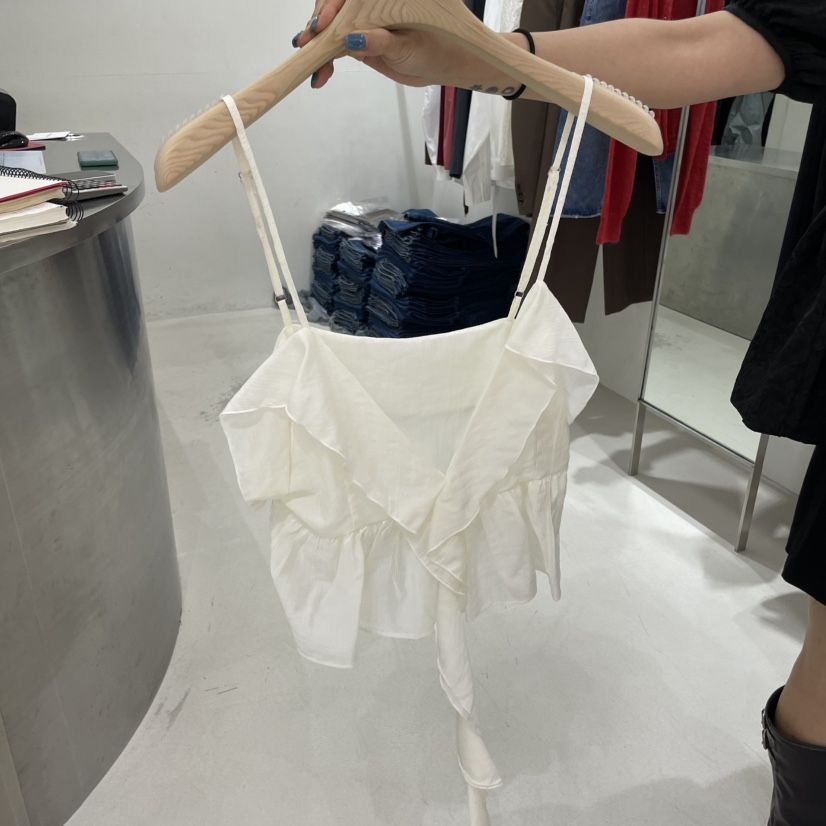 REPELLER東大門㊣直郵女裝新品推薦真品人氣吊帶背心不含內搭REPELLER吊帶/背心