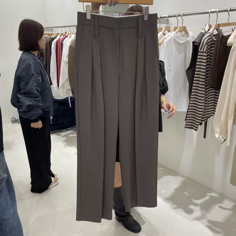 REPELLER韓國直郵㊣女士新款時尚熱賣25秋夏職業休閑休閑褲REPELLER休閑褲