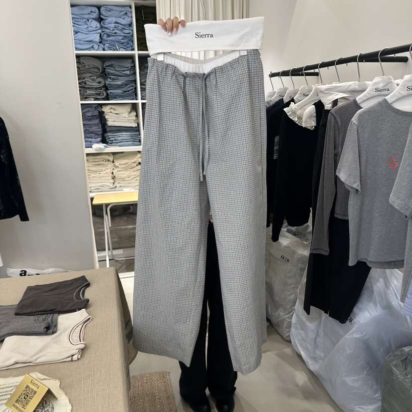 SIERRA東大門㊣代購女裝新品職業人氣25秋夏推薦時尚休閑褲SIERRA休閑褲