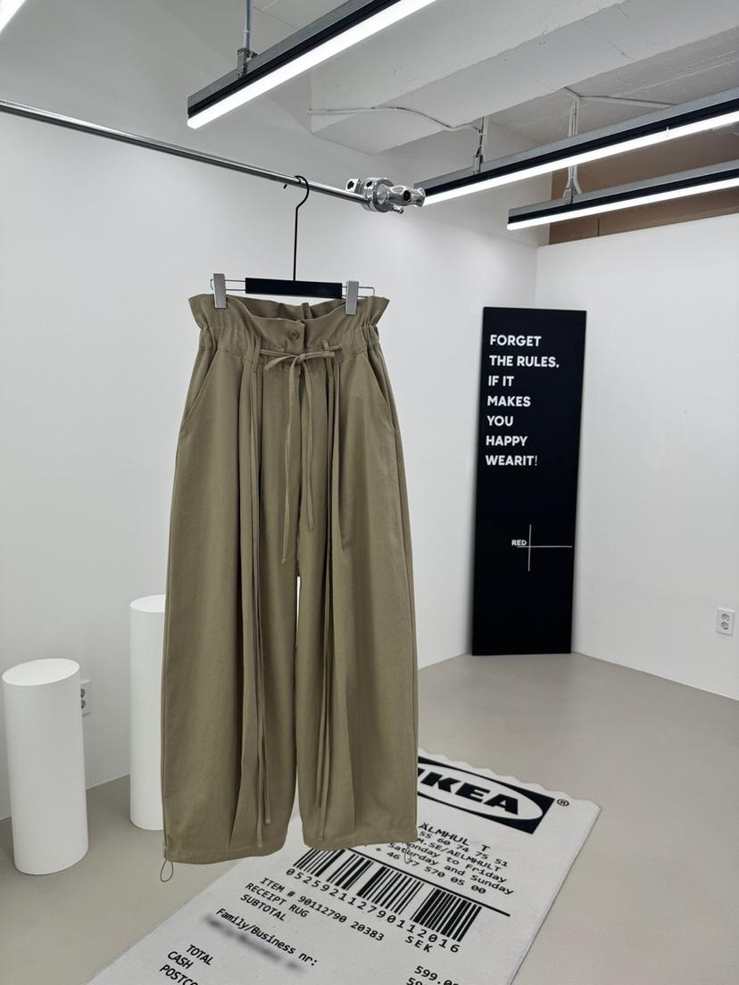 RED-A韓國直郵㊣女裝新款時尚休閑25秋冬職業真品熱賣休閑褲RED-A休閑褲