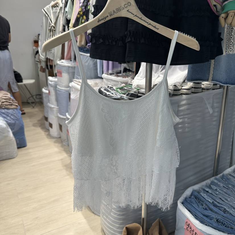 MARI CO東大門㊣代購女裝新款職業推薦真品人氣25秋冬吊帶背心MARI CO吊帶/背心