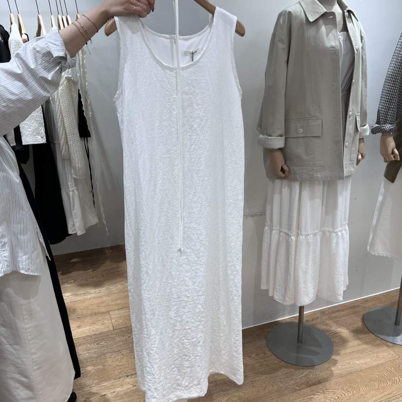 VERVEINE東大門㊣實拍女裝新款真品熱賣休閑時尚連衣裙綁帶VERVEINE連衣裙