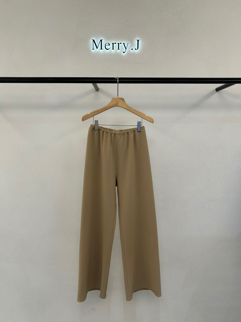 MERRY-J韓國直郵㊣女士新品時尚休閑25秋冬真品熱賣休閑褲MERRY-J休閑褲
