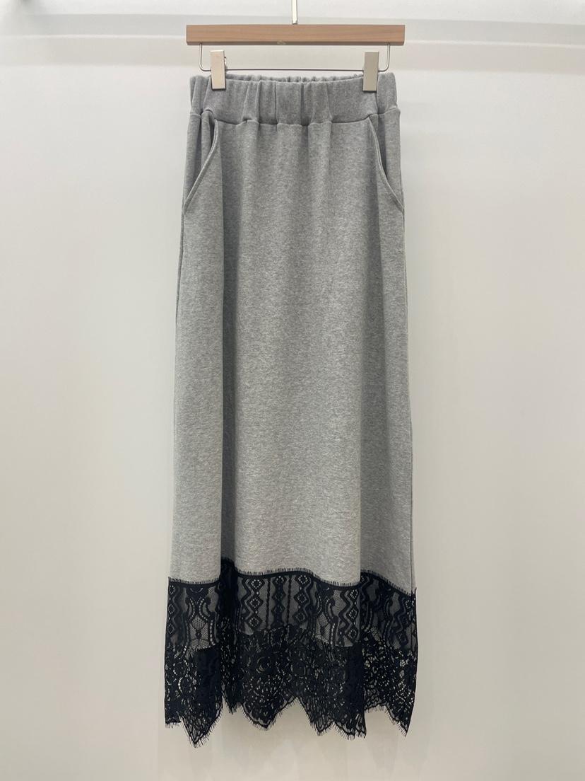 NYLON東大門㊣直郵女裝新品推薦時尚真品25秋冬熱賣長裙蕾絲NYLON長裙