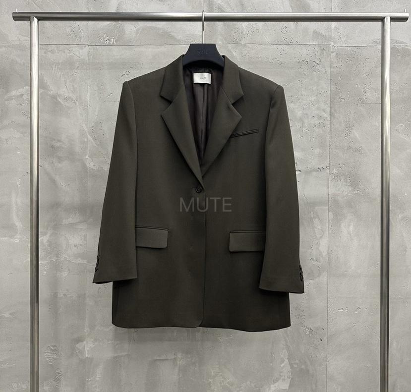 MUTE-P韓國直郵㊣女裝新款職業休閑真品推薦25秋冬熱賣夾克MUTE夾克