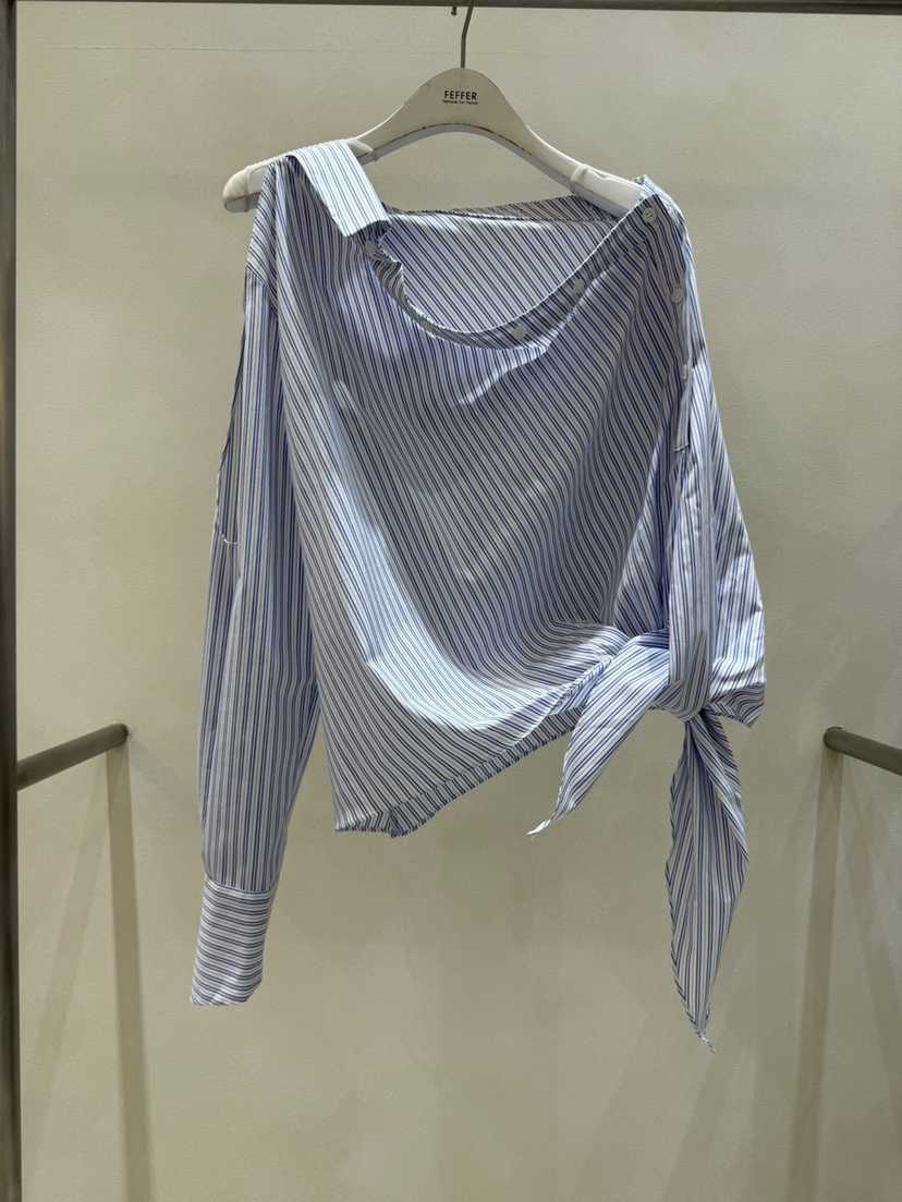 FEFFER東大門㊣代購女士新款時尚真品休閑熱賣25秋冬襯衫蕾絲衫FEFFER襯衫/蕾絲衫