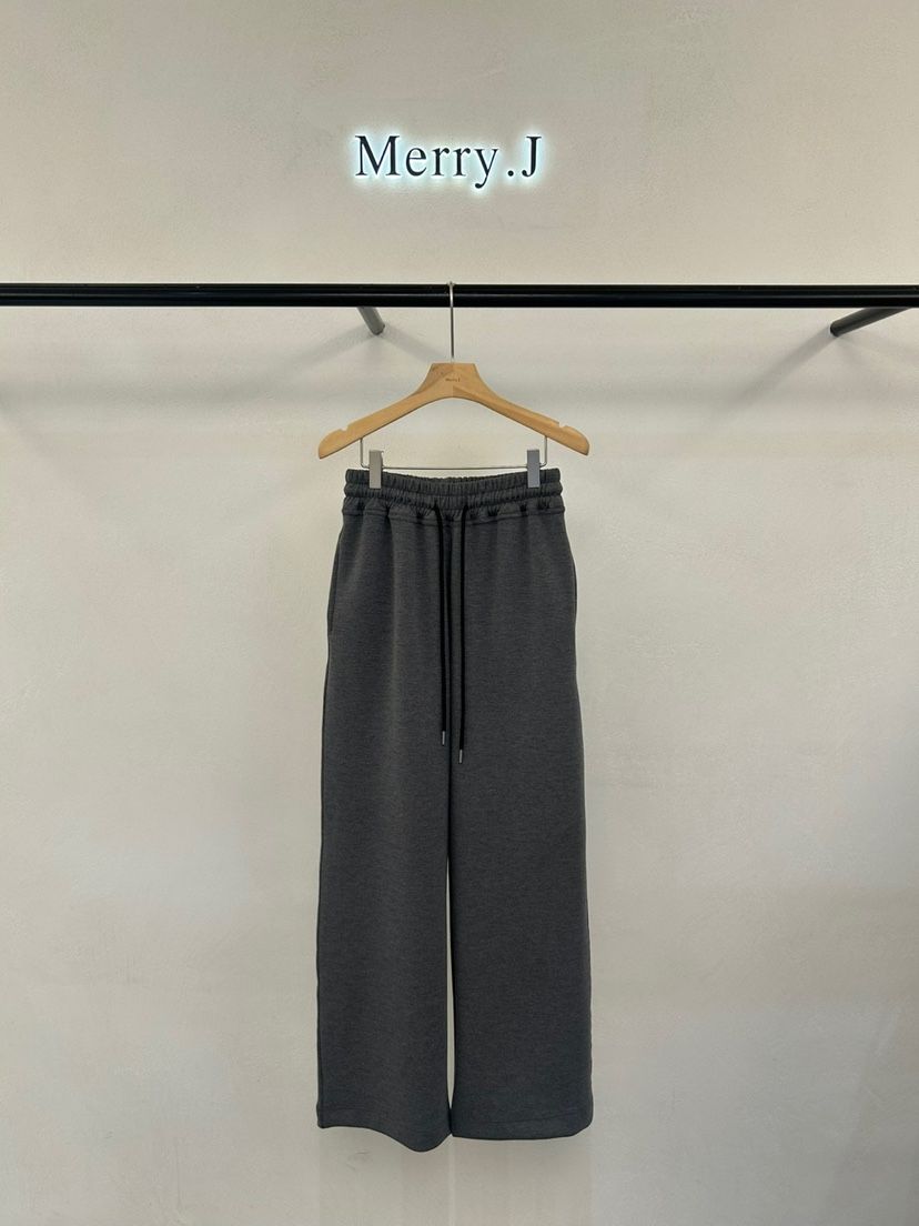 MERRY-J韓國代購㊣女裝新款真品人氣熱賣推薦25秋冬休閑褲MERRY-J休閑褲