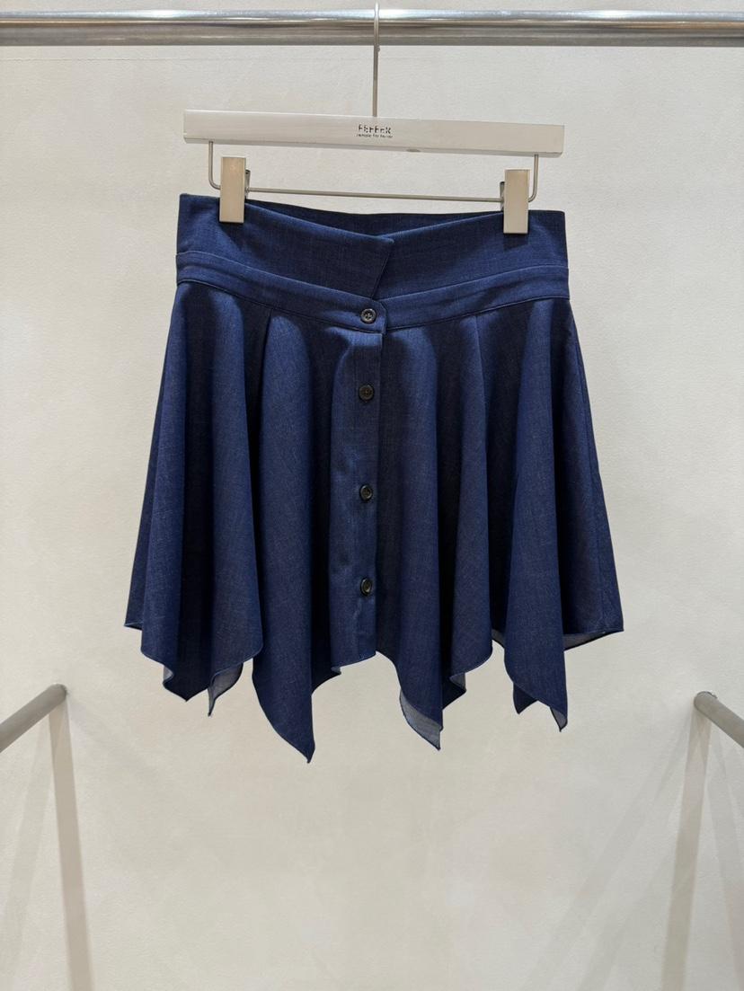FEFFER東大門㊣實拍女士新品休閑真品25秋冬職業熱賣時尚短裙FEFFER短裙