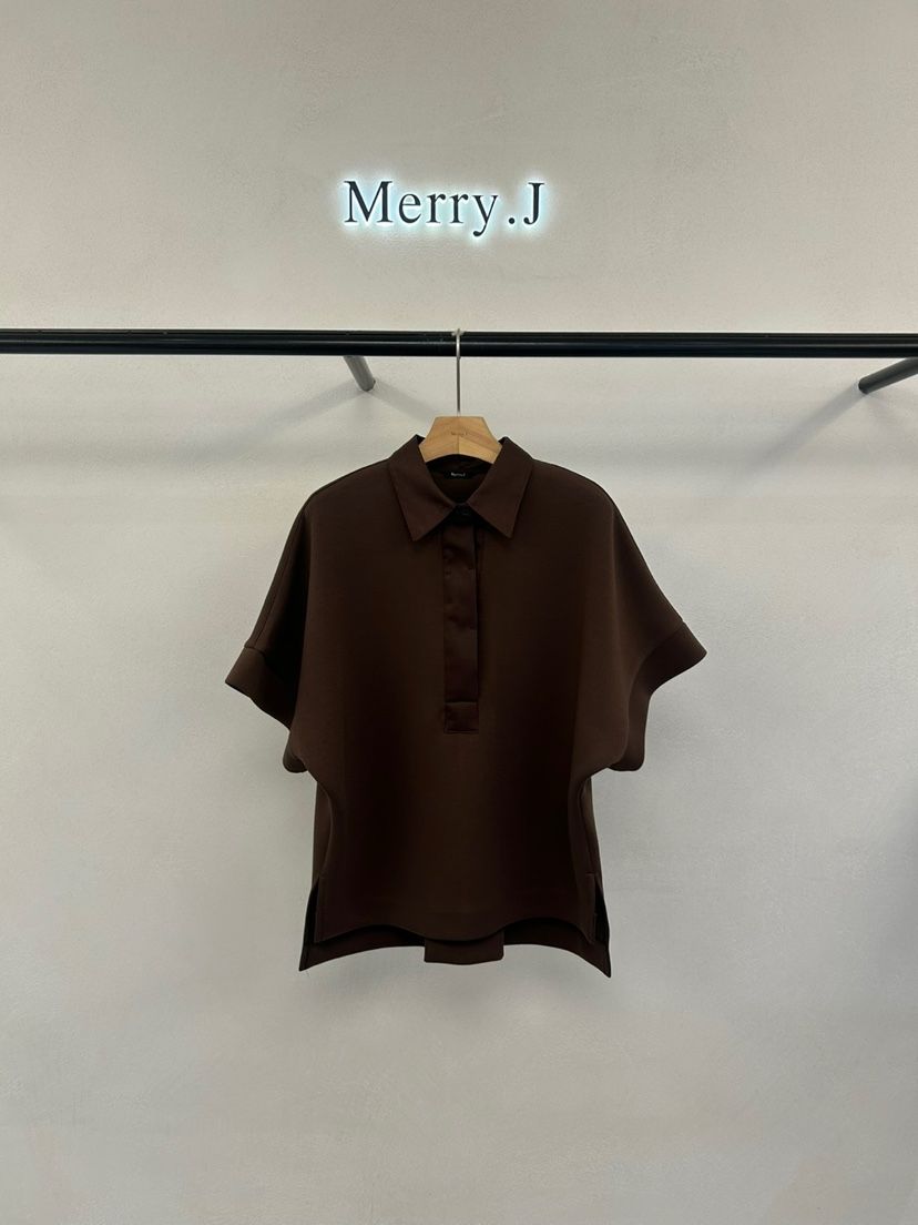 MERRY-J東大門㊣直郵女士新品25秋冬職業休閑時尚襯衫蕾絲衫MERRY-J襯衫/蕾絲衫