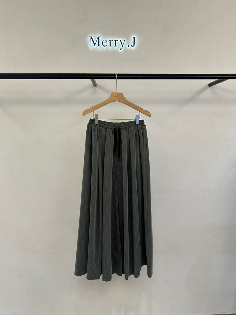 MERRY-J東大門㊣直郵女裝新款推薦熱賣25秋冬休閑職業裙褲MERRY-J裙褲