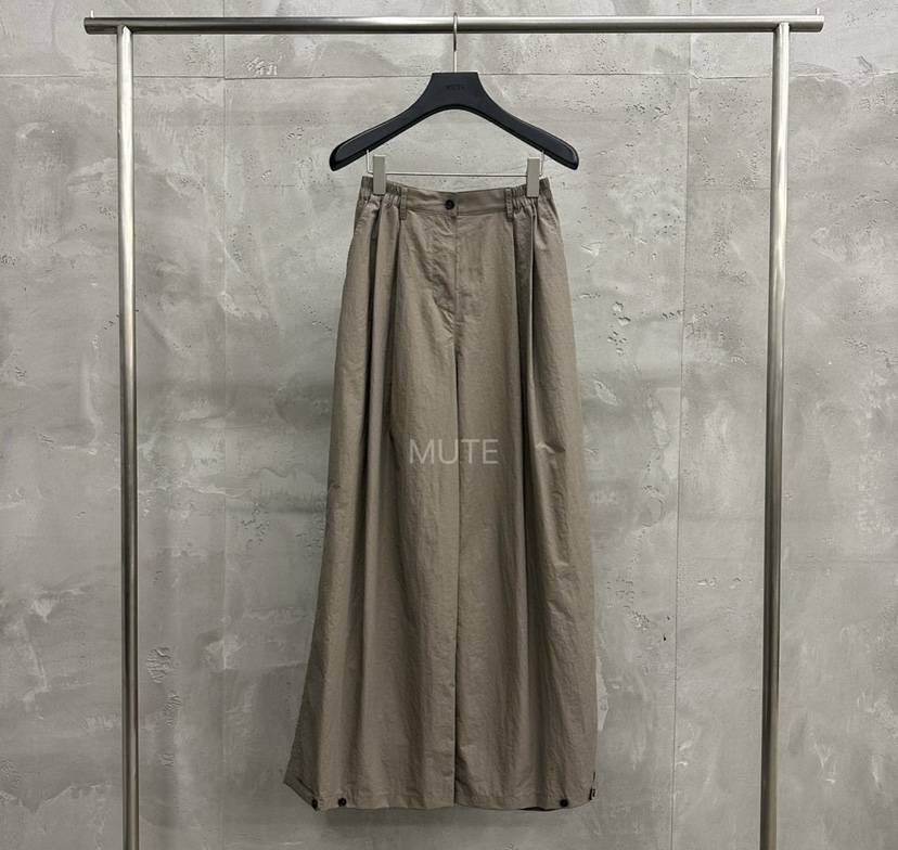 MUTE-P東大門㊣直郵女裝新款25秋冬時尚休閑職業熱賣休閑褲MUTE休閑褲