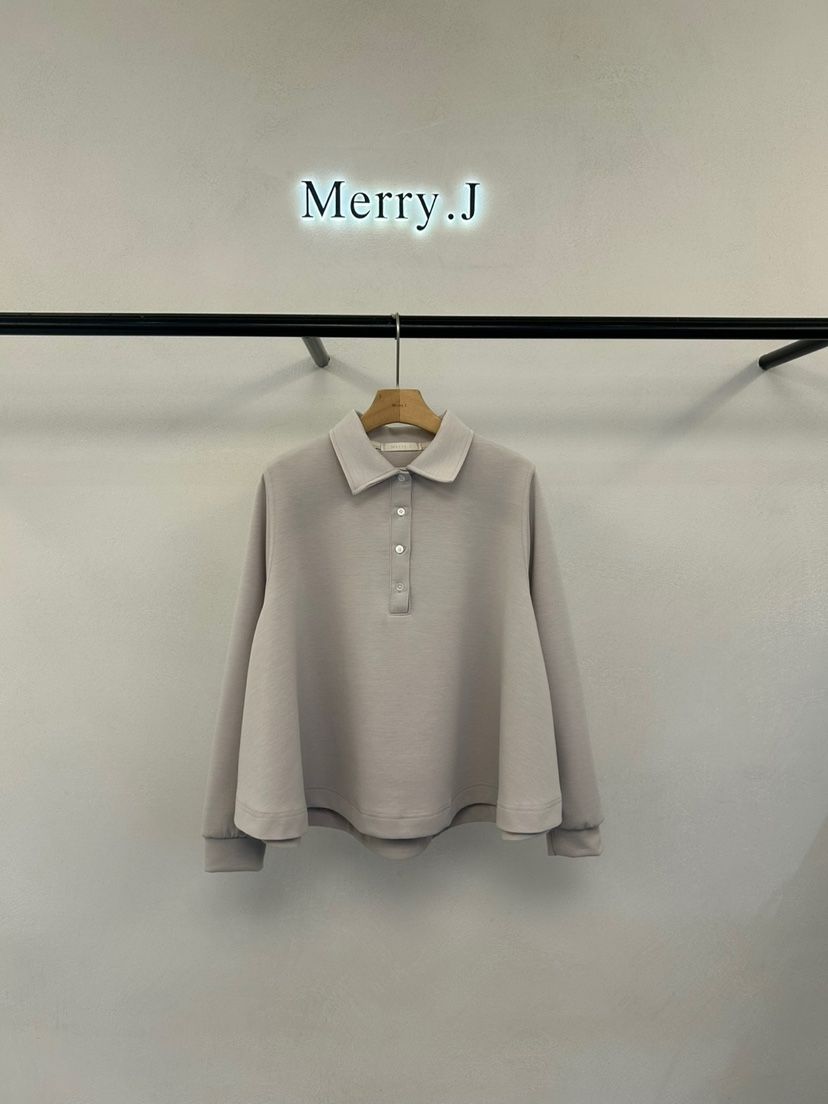 MERRY-J東大門㊣實拍女裝新款推薦熱賣職業時尚襯衫蕾絲衫MERRY-J襯衫/蕾絲衫