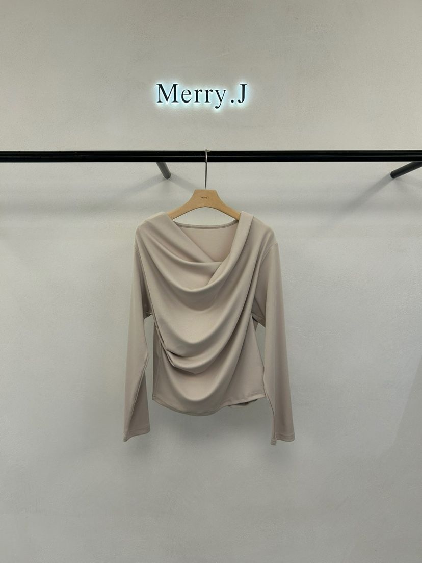 MERRY-J東大門㊣直郵女裝新品推薦時尚人氣真品襯衫蕾絲衫MERRY-J襯衫/蕾絲衫