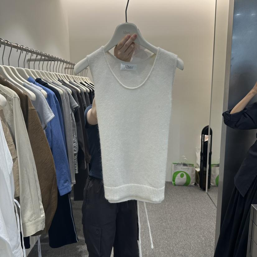 ALTER東大門㊣直郵女士新品真品人氣職業熱賣推薦休閑吊帶背心Alter吊帶/背心