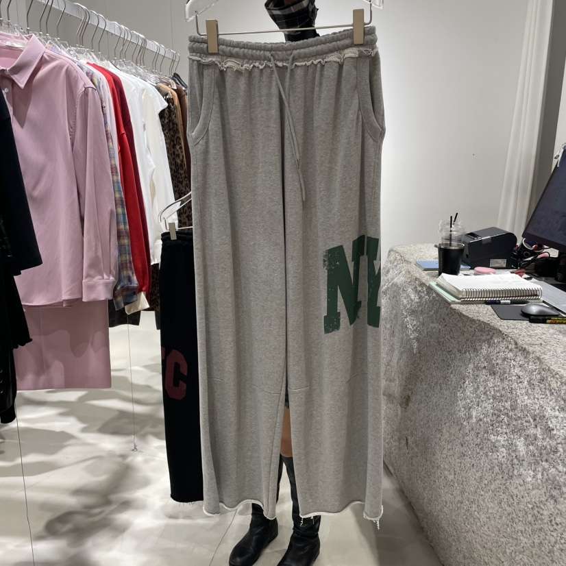 NEROLI 36韓國代購㊣女裝新品職業真品25秋冬熱賣時尚休閑褲NEROLI 36休閑褲