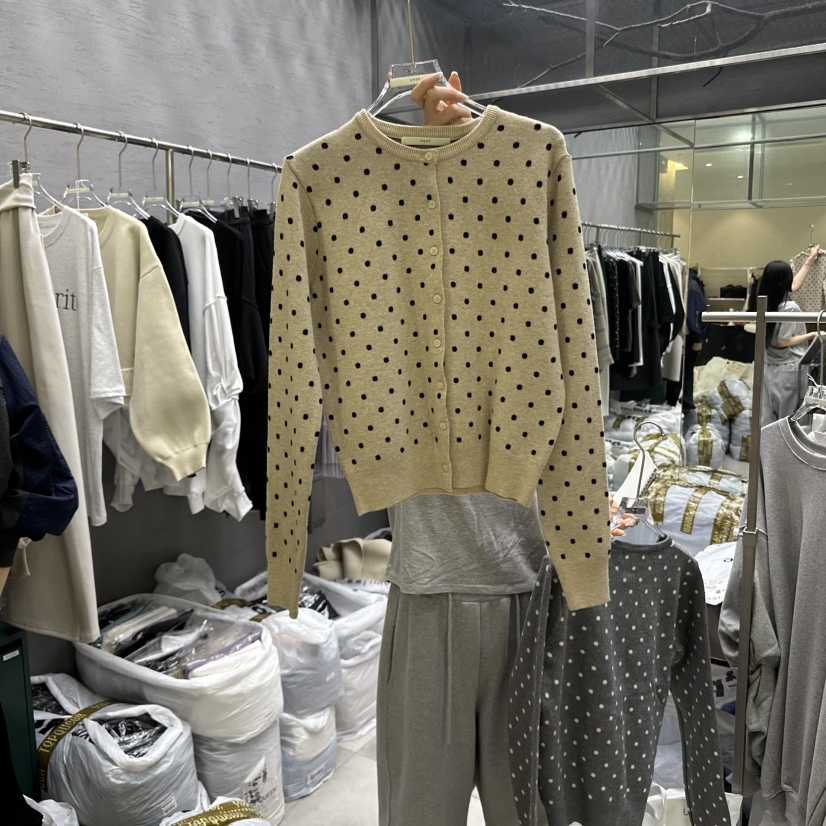 UOOV韓國直郵㊣女裝新品熱賣時尚真品推薦休閑職業25秋冬針織衫UOOV針織衫