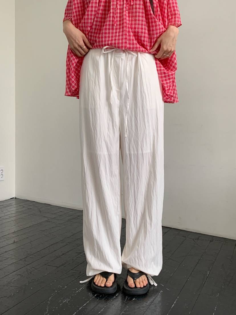 DAMBER東大門㊣實拍女士新品休閑時尚推薦熱賣職業休閑褲連帽DAMBER休閑褲