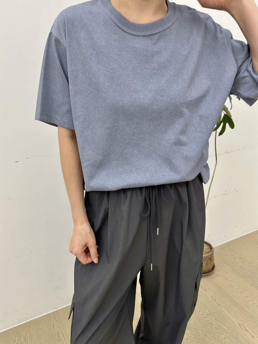 BUT東大門㊣實拍女裝新款推薦人氣職業25秋冬真品熱賣時尚T恤buttonT恤