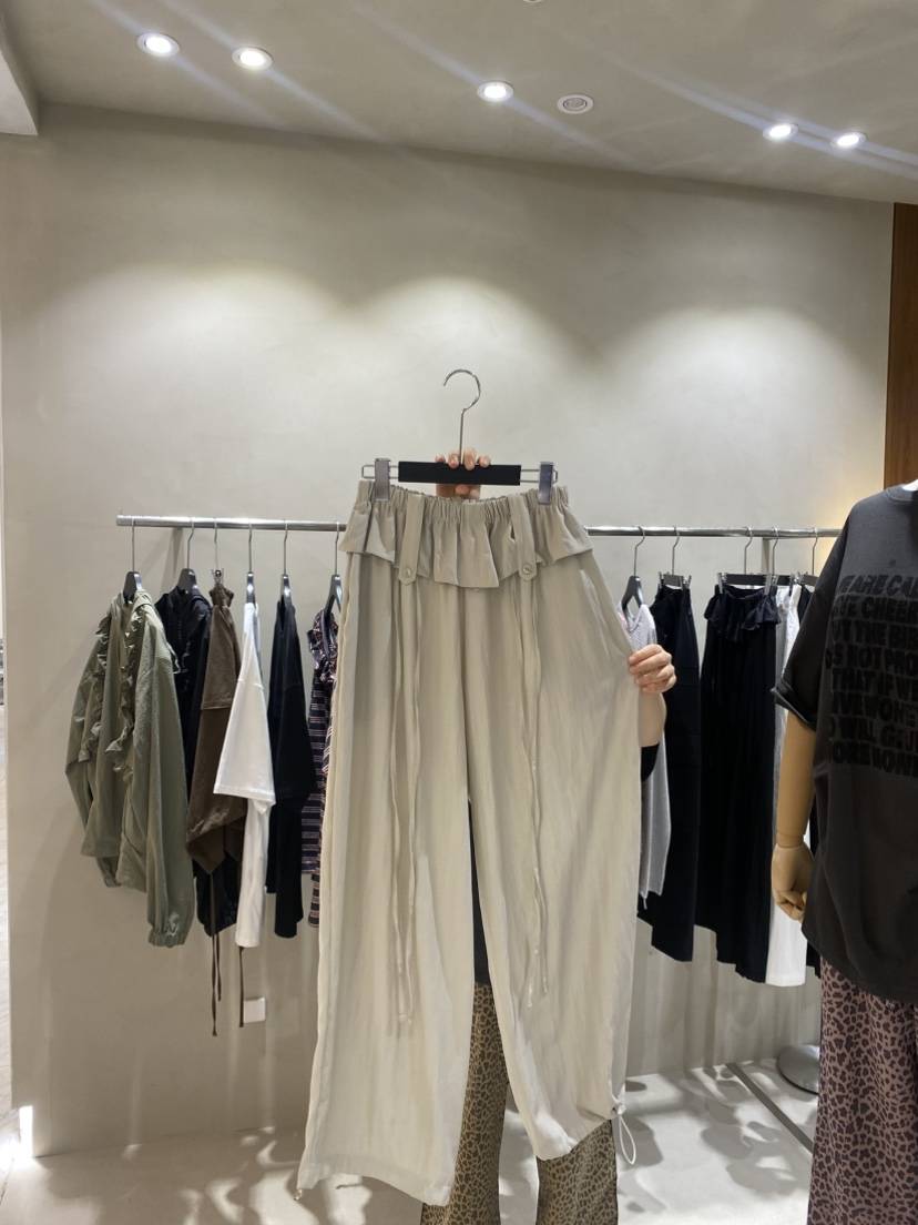 LUMEN-P韓國代購㊣女士新品熱賣職業25秋冬人氣真品休閑褲LUMEN-P休閑褲
