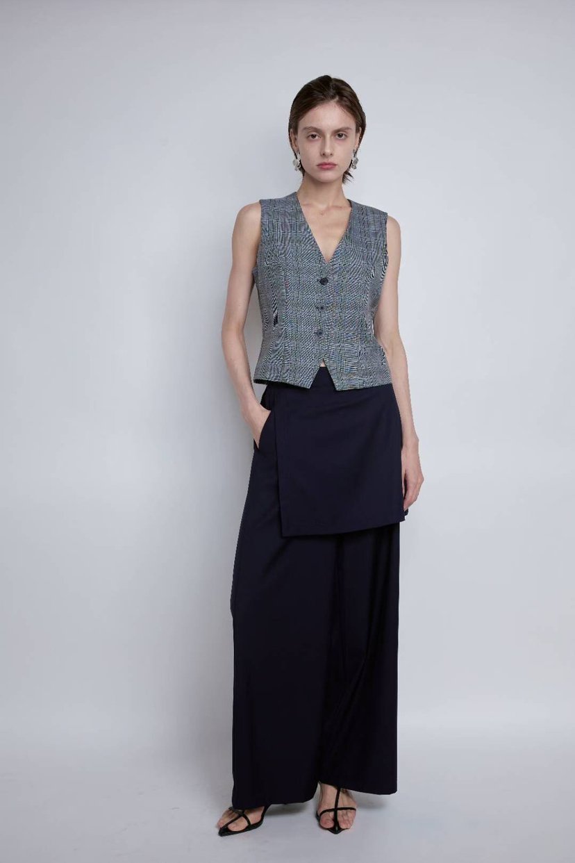 GENTLE B/LOVENTINA東大門㊣代購女裝新品人氣25秋冬馬甲GENTLE B/LOVENTINA馬甲