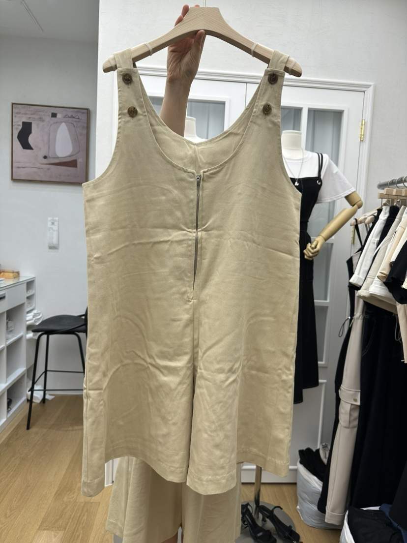 RE:FRESH-L東大門㊣實拍女士新品職業真品休閑推薦25秋冬背帶褲RE:FRESH背帶褲