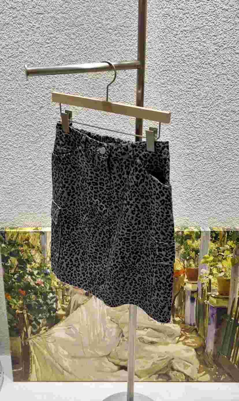 N BROWN東大門㊣代購女裝新品時尚休閑推薦真品半身裙中短裙N BROWN半身裙/中短裙