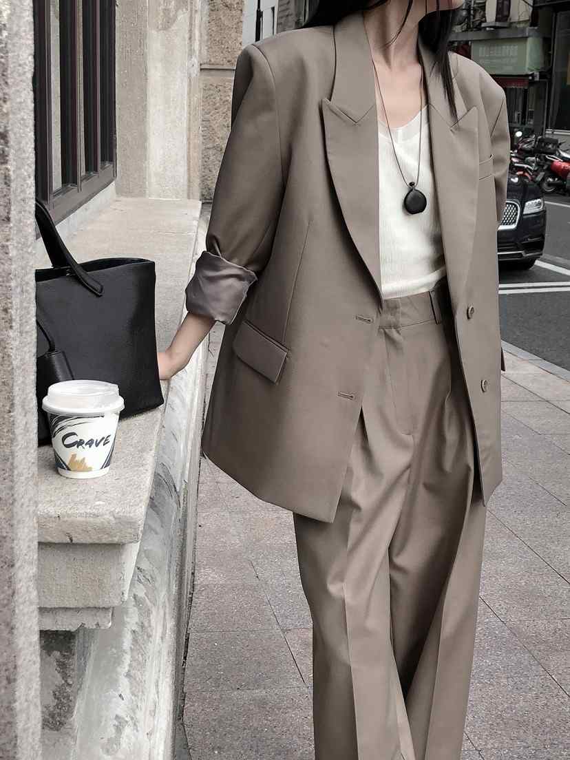 LE BUTTER東大門㊣代購女士新品25秋冬時尚休閑人氣推薦夾克LE BUTTER夾克