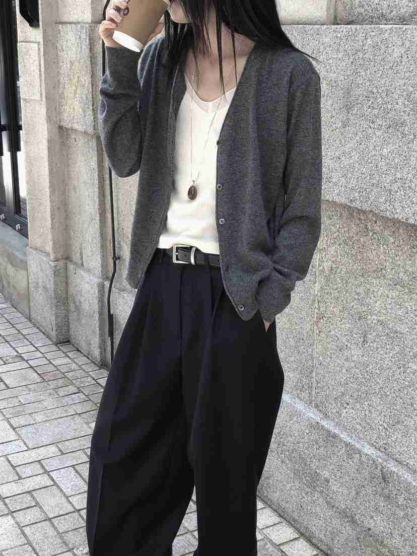 LE BUTTER東大門㊣實拍女士新款職業人氣時尚真品針織衫開衫LE BUTTER針織衫