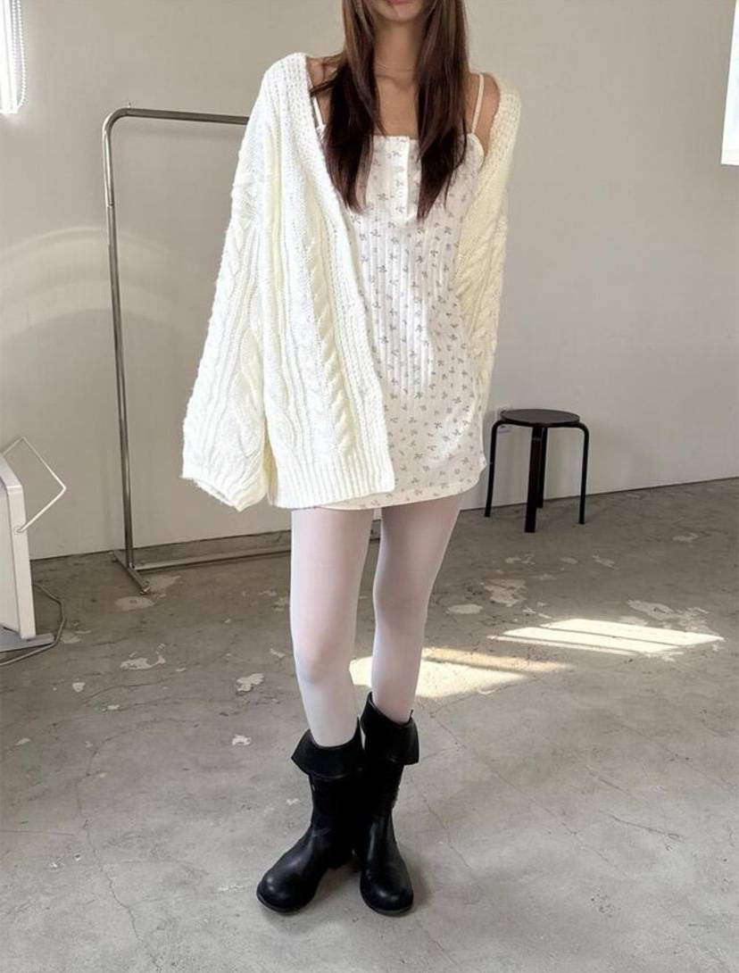 BOWIE東大門㊣直郵女裝新款真品推薦時尚25秋冬人氣針織衫開衫BOWIE針織衫