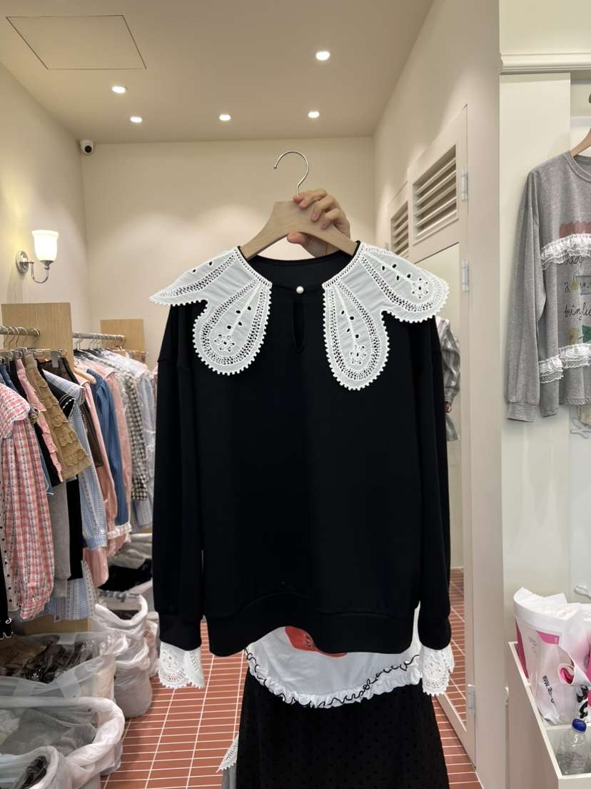 BE&amp;BE韓國代購㊣女士新品職業休閑熱賣人氣真品25秋冬衛衣BE&be衛衣