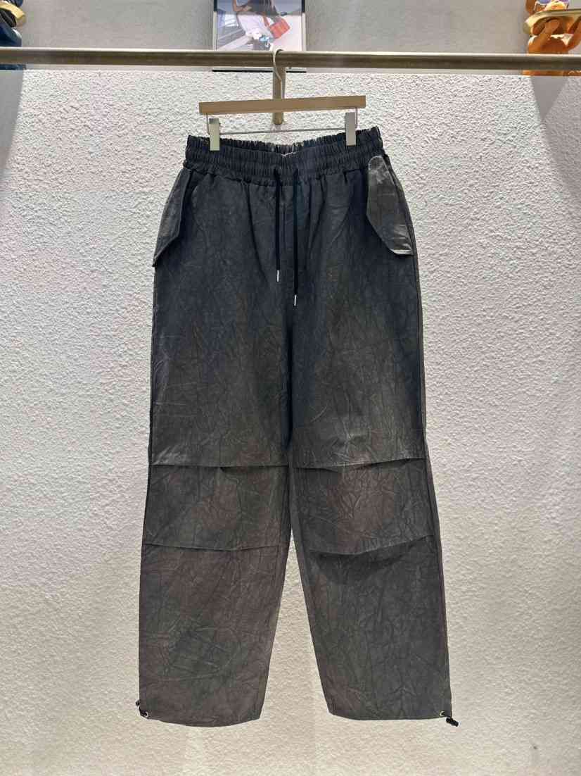 REDDISH BROWN東大門㊣直郵女裝新品25秋冬時尚休閑褲綁帶REDDISH BROWN休閑褲