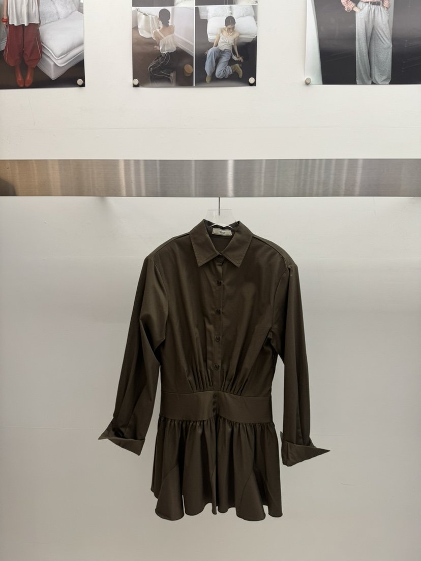 AMOOD東大門㊣代購女士新品熱賣時尚休閑人氣真品推薦連衣裙AMOOD連衣裙